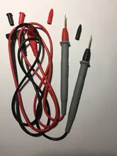 Needle-Multimeter Cable Wire-Pen Lead-Probe Test Digital Universal 1000V 20A 10A Thin-Tip