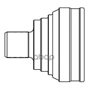 Шрус Audi A4 I/A6 Ii/Skoda/Vw Passat V 1.6-2.3 94-08 Нар. Gsp 803018 GSP арт. 803018