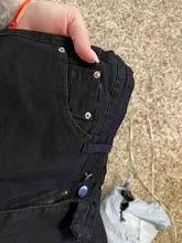 Pantalones vaqueros de talla grande para mujer, vaqueros negros, pantalones elásticos femeninos, ajustados