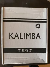 Bag Book Tune-Hammer Gecko Kalimba Thumb Instruction Koa Musical-Gift Aiersi 17-Keys