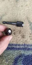 Screwdriver Extension-Bar Magnetic-Bit-Holder Adjustable Quick-Release Hex Shank 60mm 100mm