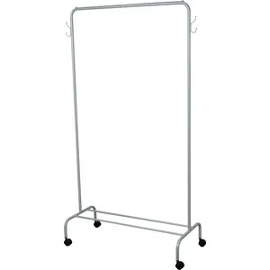 

Hanger ZMI "Rainbow 2" for storing clothes, with a shelf for storing shoes, on wheels, working load up to 20 kg