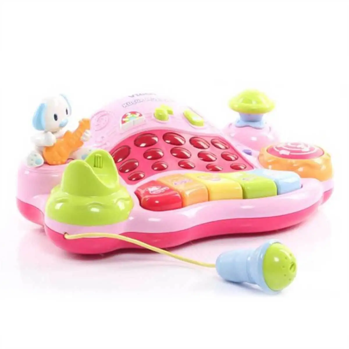 

Color piano music aleti your baby; TURKISH animal, color and numbers teaching, help musical toy