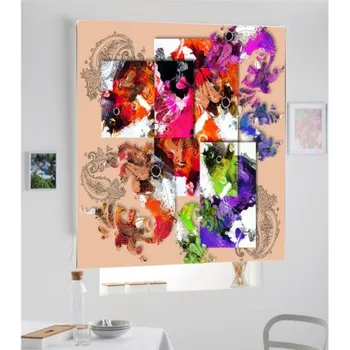 

Blind Iroa Digital Abstract Decorative 017! ROLLER BLINDS TRANSLUCENT! (100X170)