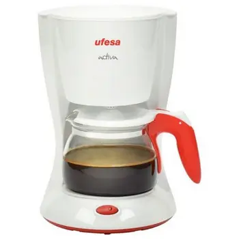 

Drip Coffee Machine UFESA CG7213 600W White