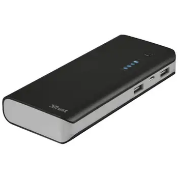 

First PowerBank portable charger 10000 mAh - NeroTRUST URBAN12.71
