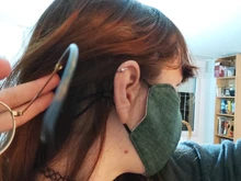 Mascarilla Vintage lavable ajustable, mascarilla facial de algodón y lino a prueba de viento, máscaras para exterior, mondkapjes wasbaar