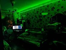 Strip-Light Music-Control LED Bluetooth Rgb Smd 5050 2835 Diode Flexible Ribbon DC12V