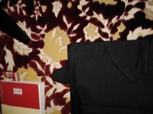 Bolsa de lona Kawaii A4 para documentos, maletín de papel, organizador de papel, organizador para maestro, 1 Uds.