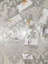 KISSWIFE-pendientes de Metal con forma de hoja para mujer, aretes, estilo trepador de oreja, Simple, Color dorado