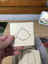 100 Uds. De juguetes para bebé, herramientas de pintura escolar, libro educativo para colorear, tablero para Aprendizaje de pintura, tablero para colorante, juguete de dibujo de madera