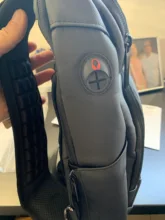 Bolso cruzado para hombre, bandolera a la moda, bolsa de mensajero con carga USB, mochila con una sola Correa Oxford, 2020