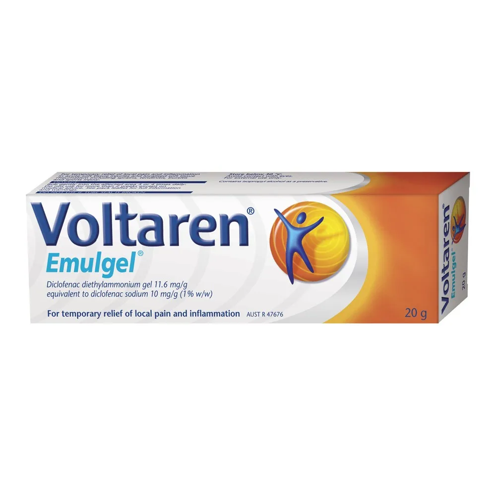 Voltaren эмульгель 50 г артрит лечение боли гель