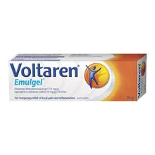 Voltaren эмульгель 50 г артрит лечение боли гель