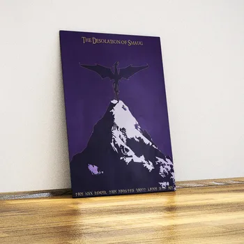 

The Lonely Mountain-Decorative Metal Plate