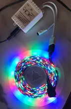 LED Ribbon Light Diode-Tape Led-Strip Home-Decoration Smd 3528 300 Flexible High-Quality