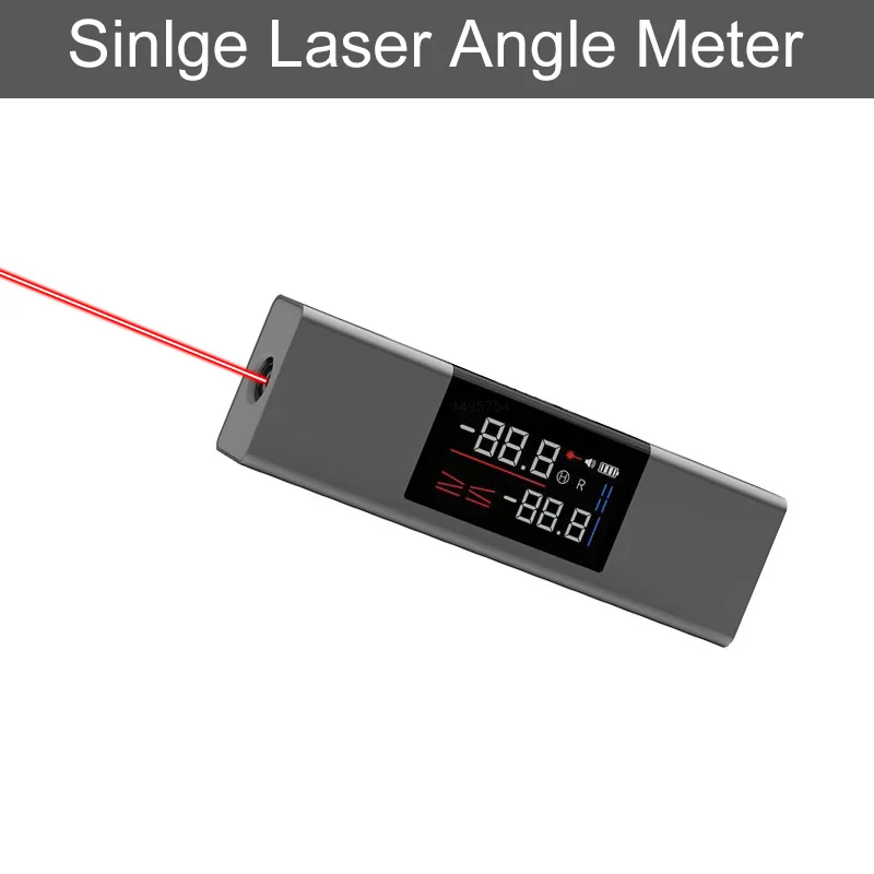 DUKA Atuman LI1 Laser Protractor Digital Inclinometer Angle Measure Portable Measurement Tools LED Screen Type-C Charging Home 