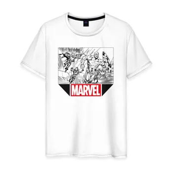 

Men's T-shirt cotton Avengers