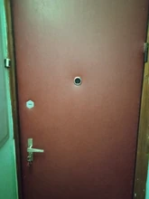Timbre digital con pantalla a color LCD, 2,8 , con mirilla electrónica de 90º, para puerta