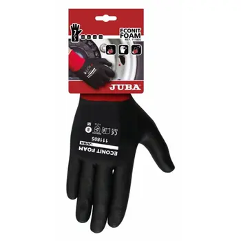 

GLOVE MECHANICAL S07 P/NIT JUBA NYL BLACK NETWORK ECO NIT FOAM H11180