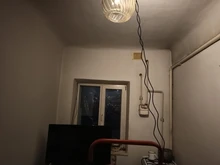 Solar-Lamp Pull-Switch Solar-Pendant-Lights Balcony Barn-Room Outdoor for Chicken 