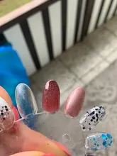 Azúcar UR térmico Ultra-delgada brillo 3 colores Gel UV Color-chaging copo de nieve de cambio de Color de temperatura Gel para decoración de uñas