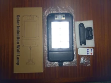 Enhance Lighting Lantern Wall-Lamp Remote-Control Upgrad Solar Led Garden Outdoor Waterproof