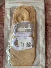 Pilates Socks Slippers Ballet-Dance Silicone Cotton Women Breathable Fitness Yoga No