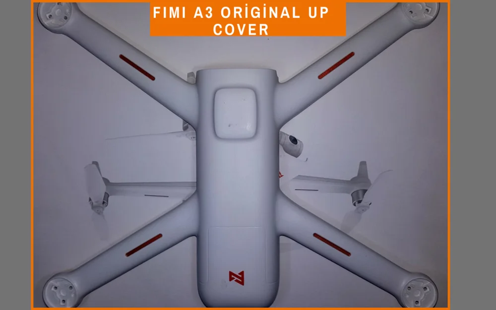 FIMI A3 5,8G gps Дрон 2-axis Gimbal 1080P HD камера RC Защитная крышка верхняя крышка Запасные части