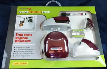

Set magnetic office medium with Stapler and pen-office accessories-