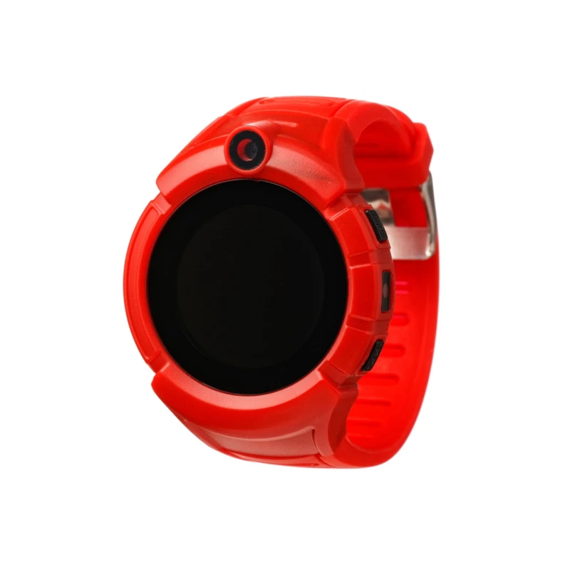 Умные детские часы с камерой и фонариком Smart GPS Watch Q360 GW600 (Красный)|Смарт-часы| |