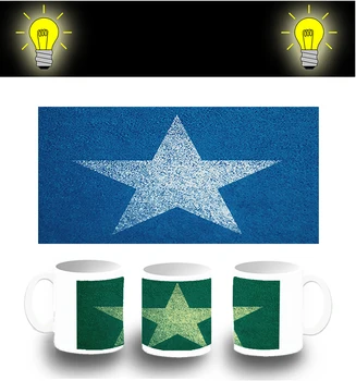 

CUP PHOTOLUMINESCENT HERO OF THE FREEDOM glitter mug