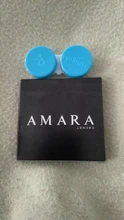 AMARA-lentillas de colores para Cosplay de NEW York PRO, 1 par