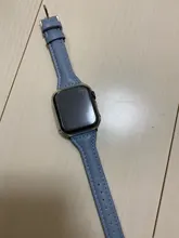 Correa de cuero para Apple Watch, banda de 42MM, 38MM, 40mm y 44mm para iWatch, hebilla deportiva series 1, 2, 3, 4, 5, 6 se, gran oferta