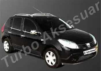 

Dacia Sandero Stepway Chrome Window Frame Trim 4 Prç. (2006-2013)