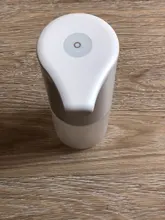 Dispensador automático de jabón con Sensor de inducción infrarrojo, dispositivo desinfectante de manos para baño, espuma sin contacto