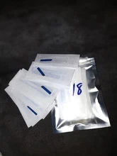 Cuchillas Tebori para Microblading, agujas para tatuaje, maquillaje permanente, Manual, 0,18mm, 7, 9, 12, 14, 17, 21, 50 Uds.