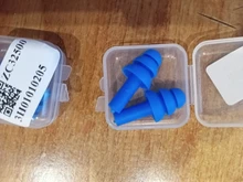 Tapones para los oídos resistentes al agua, espiral de silicona, antiruido, para ronquidos, cómodos para dormir, accesorio de reducción de ruido, 1 par/3 pares