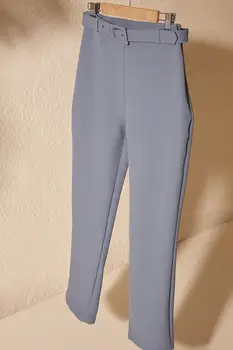 

Trendyol Belt Detail Pants TWOSS20PL0445