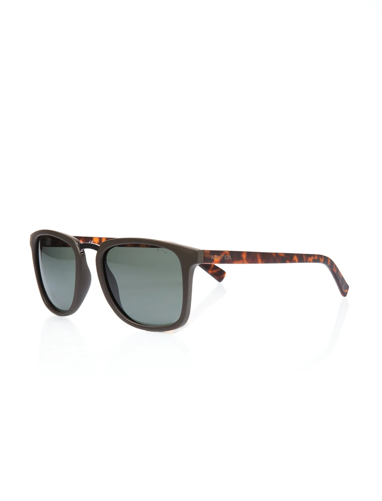 

Unisex sunglasses n 3622sp 324 bone Brown organic rectangle rectangular 54-20-145 nautica