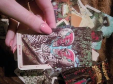 Cartas de Tarot de Santa Muerte, cartas de Tarot, juego de cartas de oráculo