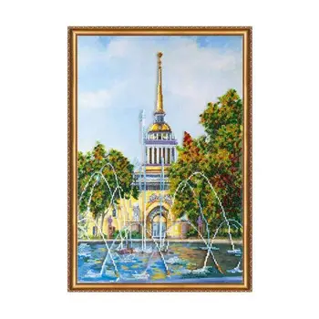 

Av-314 set for embroidery with beads 'abris art' 'urban зарисовки-2 ', 30*45 cm