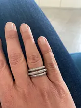 Anillo de margaritas de Color oro rosa y plata de ley 925 auténtica para mujer, joyería Original de marca de plata 925, gran oferta
