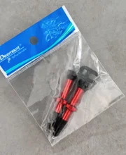 Presta Tubeless Nipple Alloy-Valve-Cap Tire-Valve Road-Bike Deemount Brass Bicycle-F/V