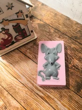 Мышонок на мыле Мышонок на мыле