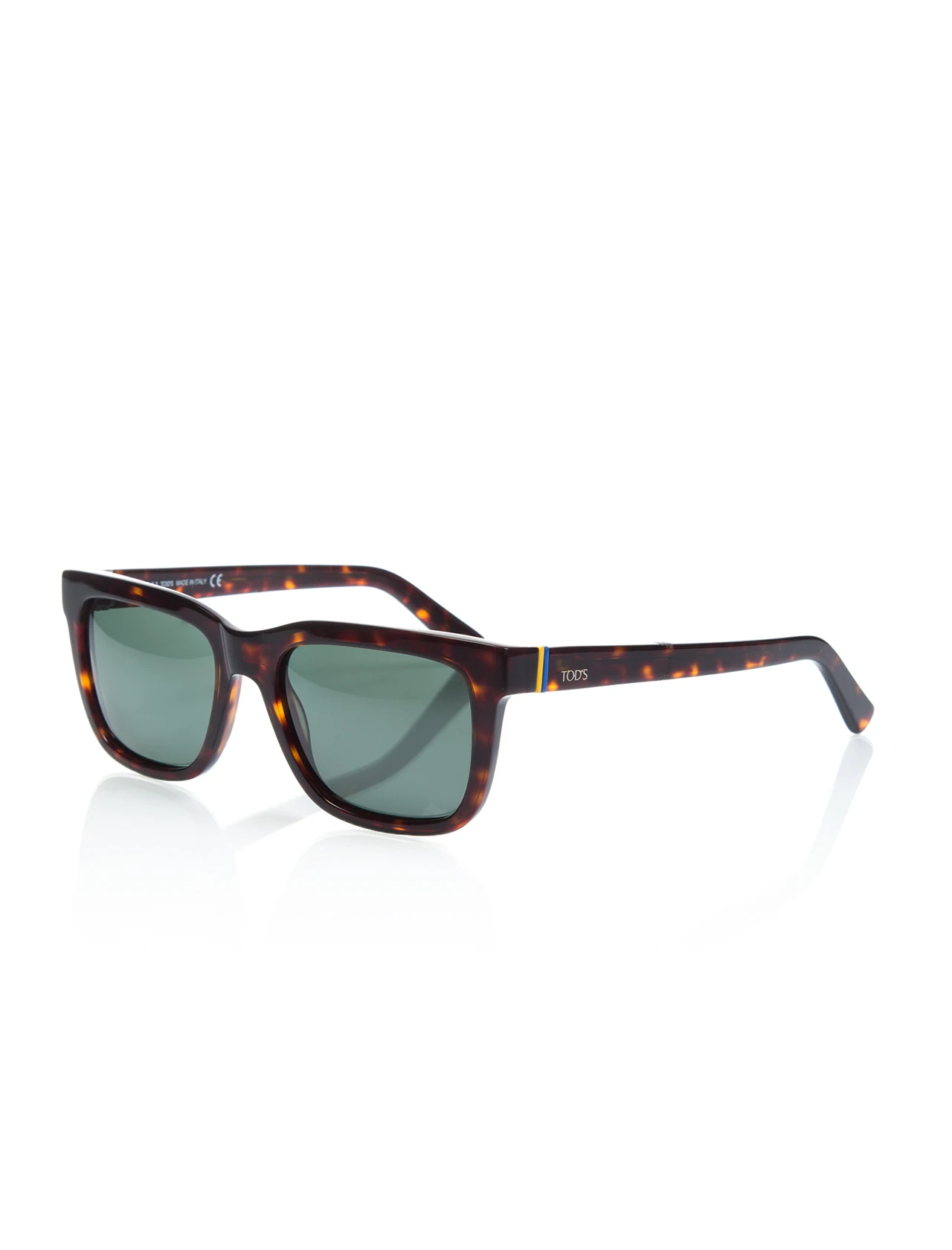 

Men's sunglasses to 5116 052 bone Brown organic square square 53-18-145 tods