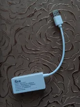 Amperímetro de cola blanca de KCX-017 con pantalla LCD, medidor de Monitor de capacidad de corriente de voltaje Mini USB, Detector de 3V-7V, medidor de corriente móvil