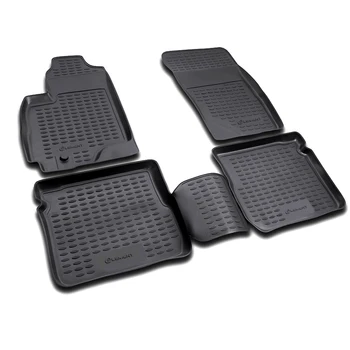 

Carpet mats interior MITSUBISHI Outlander 2003-2006, 4 pcs/set (polyurethane) Novline NLC.35.04.210