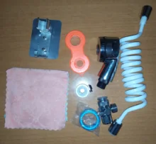 Nozzle-Suit House-Sink-Connector Face-Basin Toilet Water-Tap Shower Wash-Hair Bathroom-Wash