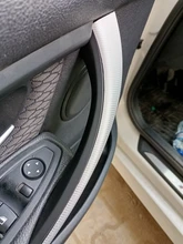 Puertas de Interior de cubierta embellecedora de tirar accesorios de coche para BMW Serie 3 2014-2018 F30 316d 318d 320d F31 320i 325d 51417279312
